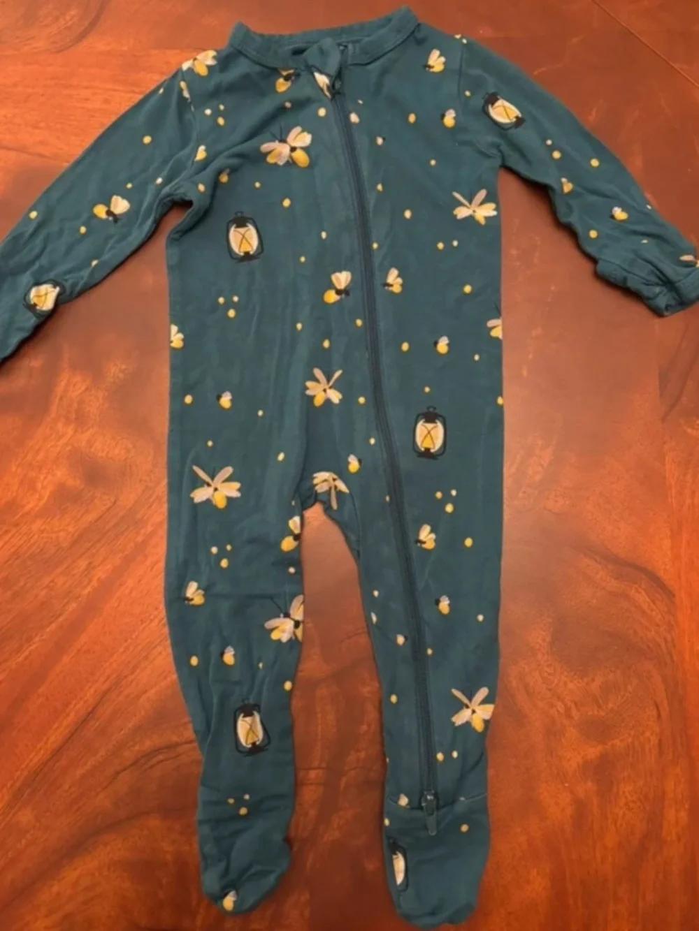Kyte Baby Firefly Zippered Footie